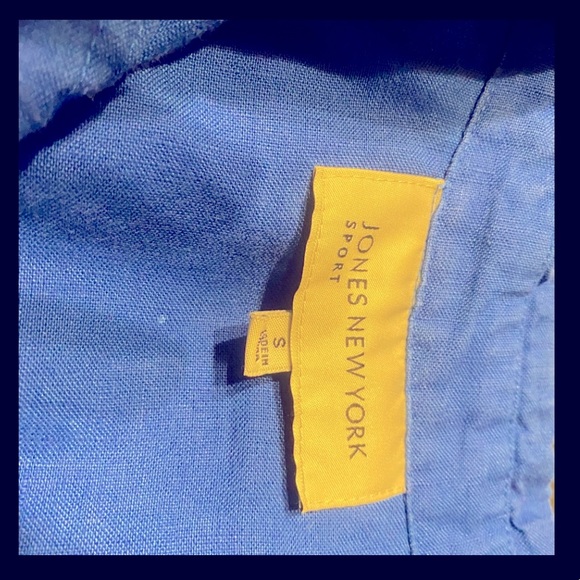 Jones NY Sport Linen blazer - Picture 4 of 4